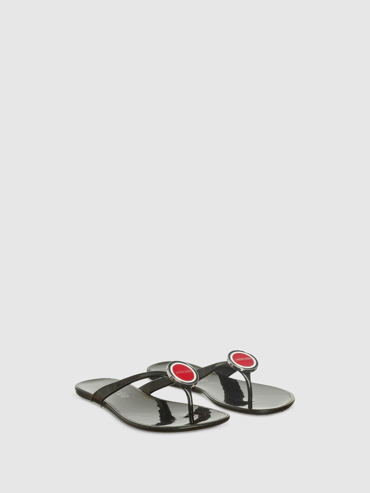 PARODI SHOES Chinelos de estilo Casual 11/4490BLACK Black